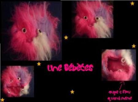 la bébète rose!!!!
