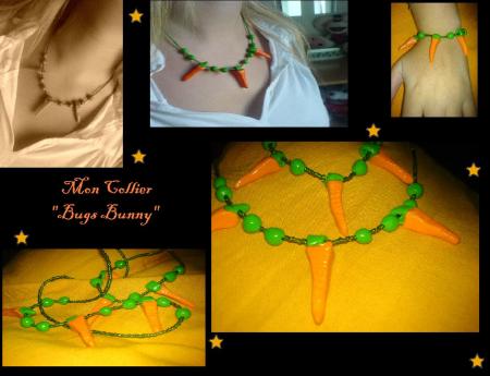 Collier Bugs Bunny