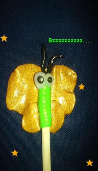 pique a cheveu xpapillon