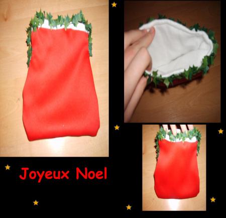 Le ti sac de la mère noel