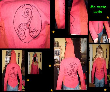 ma veste lutin